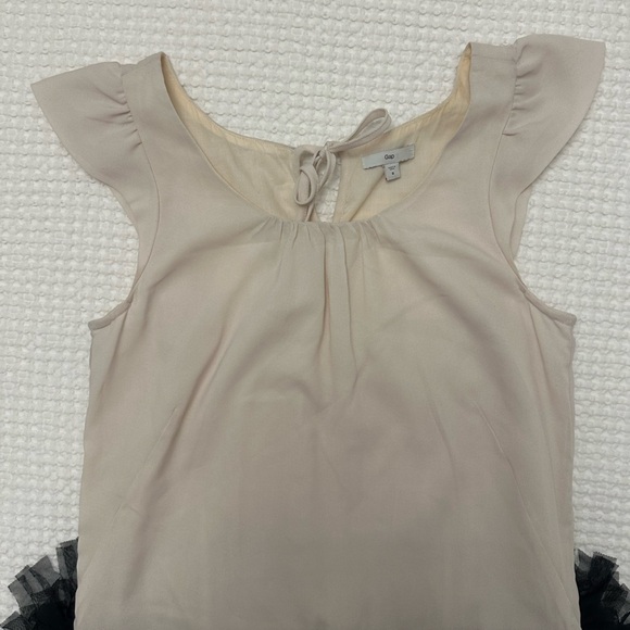 GaP Black Ruffled Dress - Picture 3 of 5